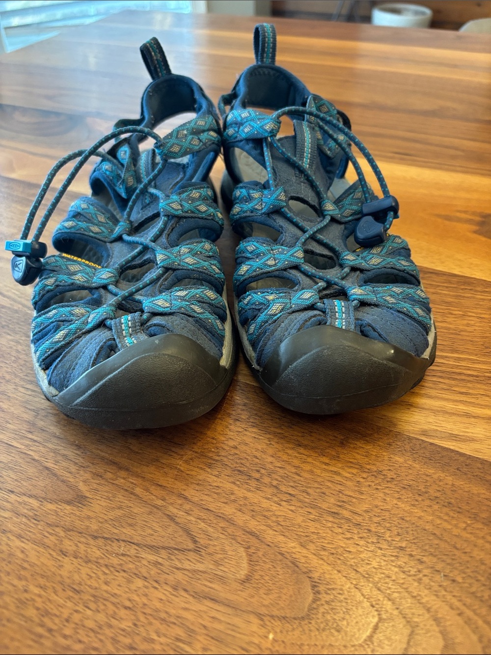 Keen Whisper Blue Women’s Water Sandals Size 7